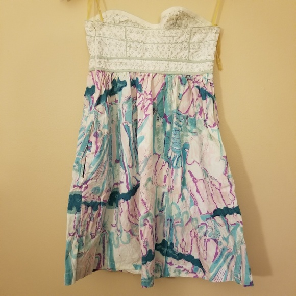 Kimchi Blue Strapless Dress - Picture 2 of 7